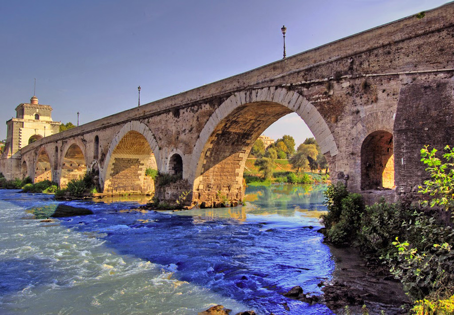 Мосты в древнем риме