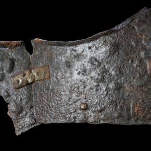 Chest and shoulder armour pieces, lorica segmentata Kalkriese type, found in 2020, I century CE