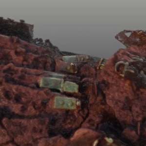 Side plates, with Kalkriese lorica segmentata’s attachmnets, found in 2020, I century CE
