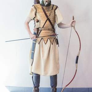 Auxilarium-sagittarium. Reconstruction