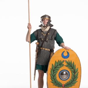 Auxiliaries - hastati. Reconstruction