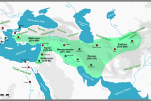 Map of the Seleucid State