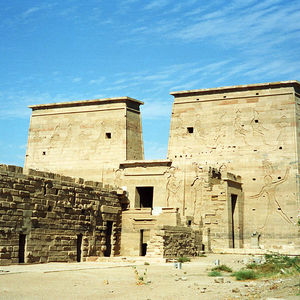 Ptolemaic Temple in Philae