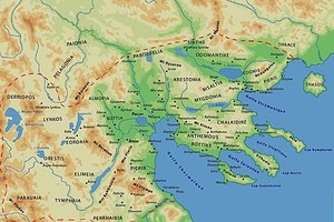 Territory of the Macedonian State