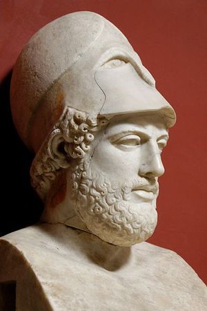Bust of Pericles