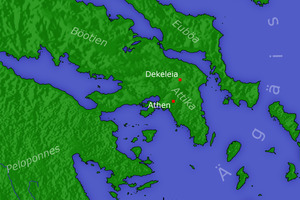 Аттика: Афины и Декелея