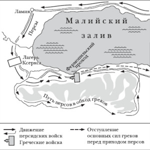 Xerxes ' military campaign