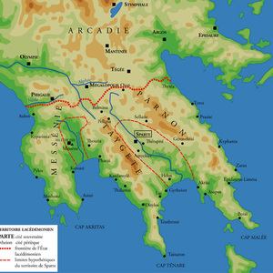 Sparta among the Greek poleis