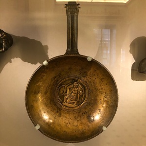 Bronze patera. Hermitage,St. Petersburg,1-2 century AD