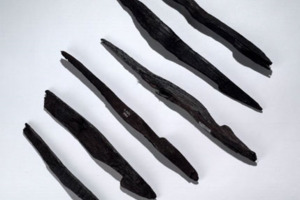 Tent pegs,80-100 AD,Trimontium Museum.