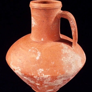 Roman ceramic amphora. 1st century AD