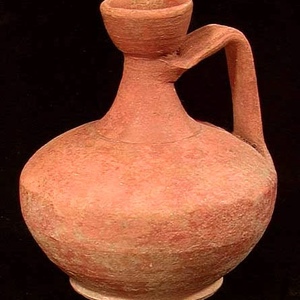 Roman ceramic amphora. 1st century AD