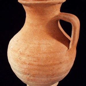 Roman ceramic amphora. 1st century AD