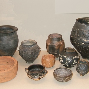 Ceramics from Britain. 3rd century AD
