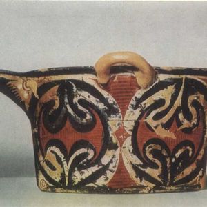 Сосуд «Камарес». Дворец Фест, 1850-1700 гг. до н.э.