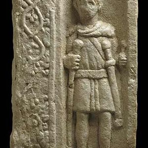 Funerary relief from Danielsberg / Reißeck, Carinthia, inv. 3632; Roman period. Precise rank and date require the inscription and a catalogue reference.