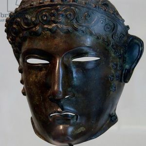 Roman cavalry mask. 1-2 century AD