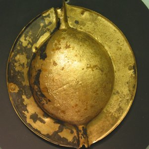Umbo of Carlisle Tully,1st century BC,3rd century AD