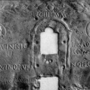 Лобовая пластина катапульты Legio IV Macedonica 45 г. до н.э.