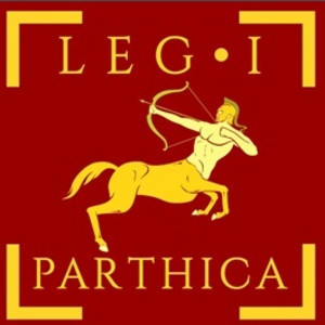 Предполагаемая вексила Legio I Parthica