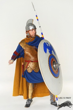 Dominate-era officer, reconstruction