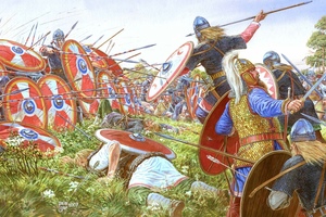 Romans take on Goths