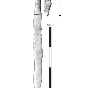 Parazonium with the eagle's head from Pompeii (Regio VII,Insula 7). Second half of the first century AD