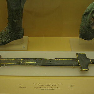 Greek sword,4th century BC