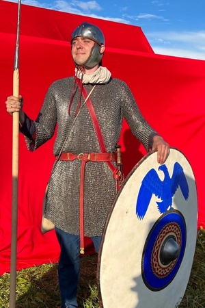 Гастат эпохи домината, реконструкция