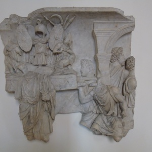 Parthian trophy of the 2nd-3rd centuries A.D.