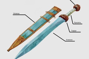 Устройство гладиуса