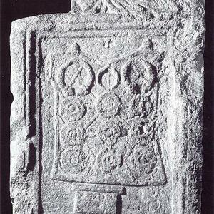 Tombstone of Quintus Cornelius of Legio XVI, showing military awards; first–second century CE.
