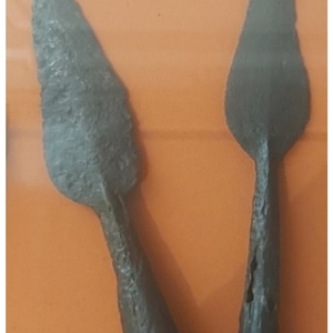 Наконечники гаст из музея Fenekpuszta Castrum, Венгрия, 4 в. н.э.