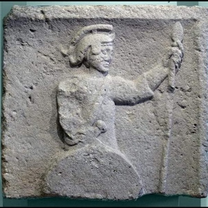 Римский солдат 3 века н.э., Schlossmuseum Linz