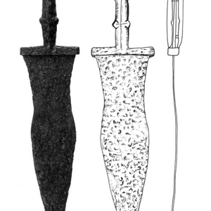 Pugio of the mid-3rd century AD, Regional Historical Museum-Razgrad, inv. 5273