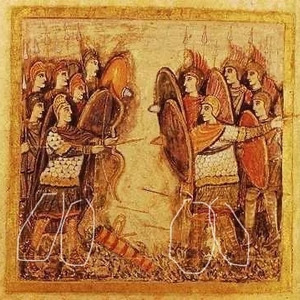 "Илиада Амброзия", V век н.э.