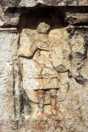 Aurelius Mucianus, centurion of II Parthica, III century CE