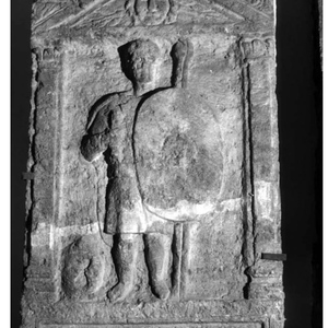 Marcus Aurelius Avitianus, lanciarius from I Adiutrix, III century CE, Hungarian National Museum