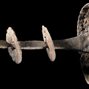 Рукоять гладиуса из аукционного дома Hermann Historica.