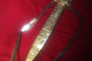 Pugio and sources for the officer's kit.