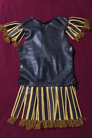 Textile elements of the primipilus kit.