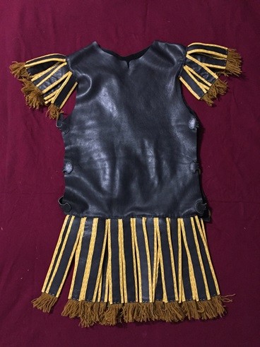 Textile elements of the primipilus kit.