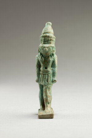 Амулет Гора. Поздний период - птолемеевское время, 664-30 годы до н. э.; Metropolitan Museum of Art.