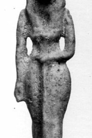 Амулет Сехмет. Поздний период - птолемеевское время, 664-30 годы до н. э.; Metropolitan Museum of Art.