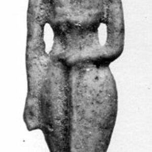 Sakhmet amulet. Late Period to Ptolemaic Period, 664-30 BC; Metropolitan Museum of Art.