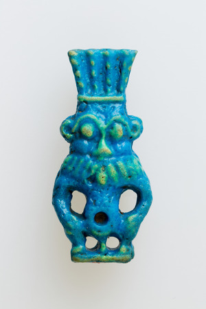 Фигура Беса. Поздний период - птолемеевское время, 664-30 годы до н. э.; Metropolitan Museum of Art.