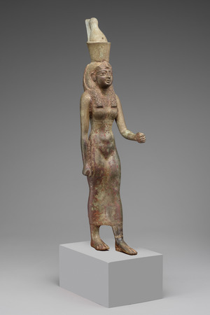 Статуэтка Мут. Третий переходный период, ок. 1070-664 годов до н. э.; Metropolitan Museum of Art.