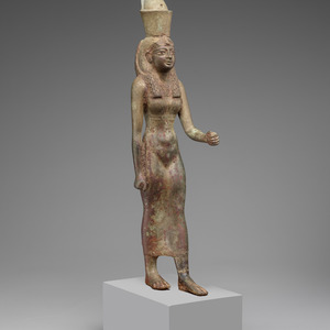 Statuette of Mut. Third Intermediate Period, ca. 1070-664 BC; Metropolitan Museum of Art.