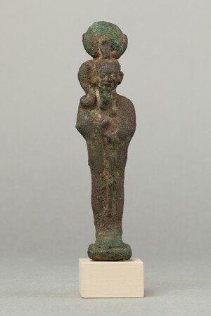 Фигура Хонсу. Поздний период - птолемеевское время, 664-30 годы до н. э.; Metropolitan Museum of Art.