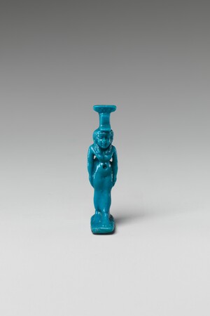 Амулет Нефтиды. Птолемеевское время, 332-30 годы до н. э.; Metropolitan Museum of Art.
